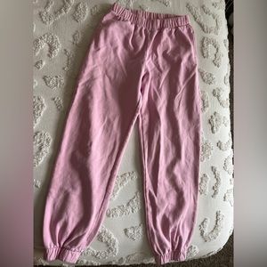 Pink Brandy Melville Sweatpants